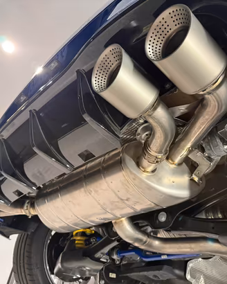 Scarico akrapovic