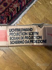 Schermo da proiezione
