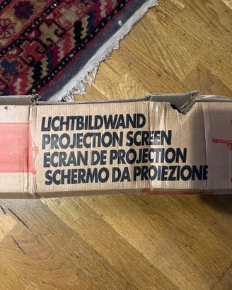 Schermo da proiezione