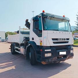 IVECO STRALIS 310 RIBALTABILE E GRU