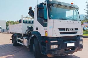 IVECO STRALIS 310 RIBALTABILE E GRU