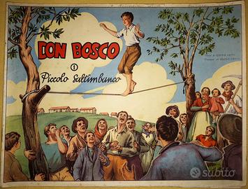 DON BOSCO Piccolo Saltimbanco Libreria dottrina C