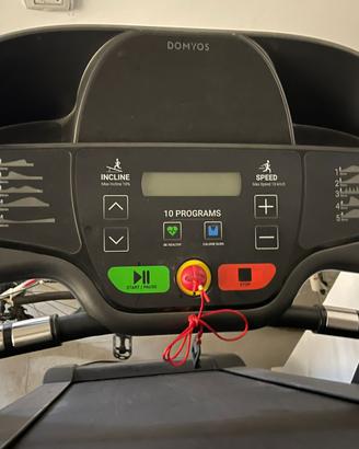 Tapis roulant Domyos indoor corsa sport