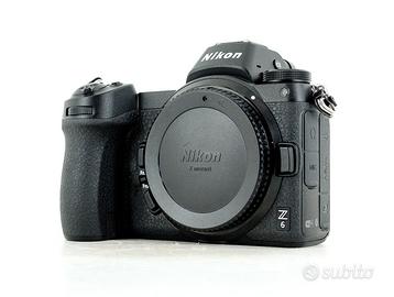 Nikon Z6  Corpo