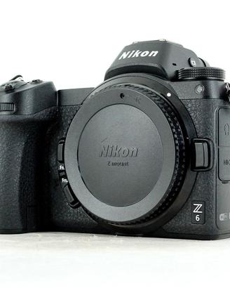 Nikon Z6  Corpo