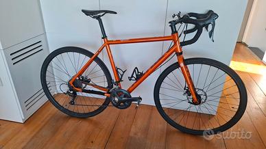 Bicicletta Gravel Kona Rove AL/DL 2023, taglia 54,