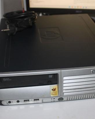 HP dc7600 Intel Pentium D 3.4GHz 4GB RAM Slim Desk
