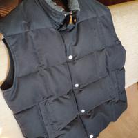 Moncler uomo in flanelle legere taglia 4 nero