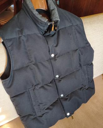 Moncler uomo in flanelle legere taglia 4 nero