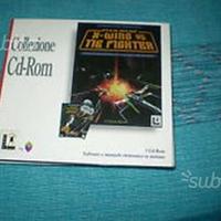 Star Wars X-wing vs tie fighter version cd-rom ita