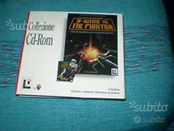 Star Wars X-wing vs tie fighter version cd-rom ita