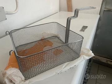 Cestello friggitrice professionale