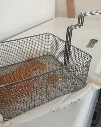 Cestello friggitrice professionale