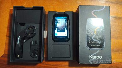 Ciclocomputer gps Hammerhead Karoo 3