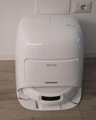 DJI Romo S - Robot  Aspirapolvere Lavapavimenti