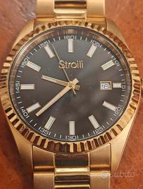 orologio Stroili Uomo Gold 