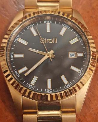 orologio Stroili Uomo Gold 