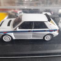 Lancia Delta Evo Modellino Scala 1/43 ixo