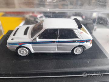 Lancia Delta Evo Modellino Scala 1/43 ixo