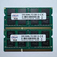 Yimeng 16GB Kit 2 X 8GB DDR3 PC3 12800 1600MHz