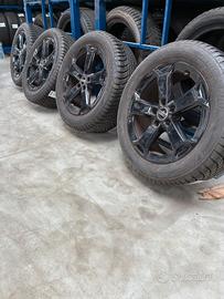 4 RUOTE WINTER BRIDGESTONE AUDI Q2 ORIGINALI NERO 
