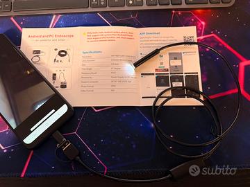 Endoscopio PC/Android Mini Telecamera USB