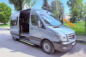 Mercedes Sprinter- PULMINO 9 POSTI 100.000KM REALI
