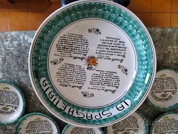 Set di pirofile ceramica di Palinuro