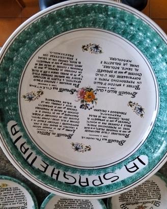 Set di pirofile ceramica di Palinuro