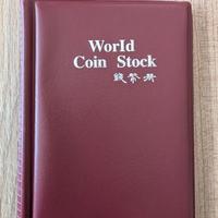 Raccoglitore Monete Bordeaux 120 tasche