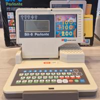 Primo Computer 8bit giocattolo vintage funzionante