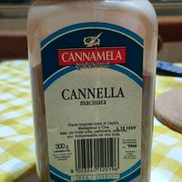 Barattolo originale Cannamela - Cannella macinata 