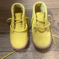 Superga bimbo/a: stivaletti gialli