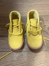 Superga bimbo/a: stivaletti gialli