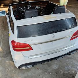 Macchinina elettrica bambini AMG