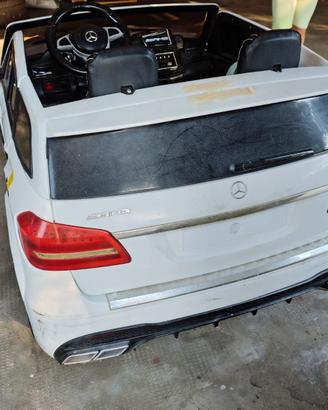 Macchinina elettrica bambini AMG