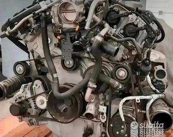 Mercedes Ghibli Motore 3.0 M156