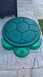 Sabbiera\piscina per giardino