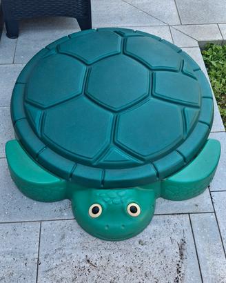Sabbiera\piscina per giardino