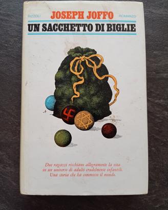 libro 'un sacchetto di biglie"
