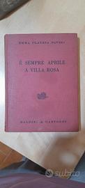 È sempre aprile a villa rosa