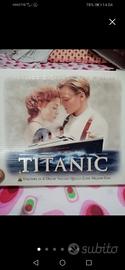 originale cofanetto vhs titanic con 8 fotografie