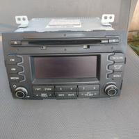 Autoradio CD MP3 originale Kia Sportage III