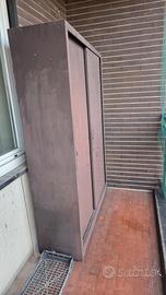 armadio in ferro da esterni 