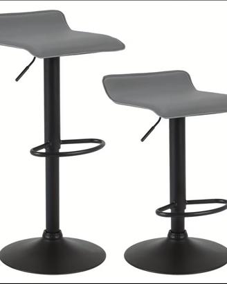 2 sgabelli da bar o cucina (NUOVI)
