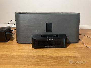 Sony – Radio sveglia FM/AM con dock iPod/iPhone