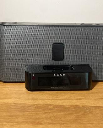 Sony – Radio sveglia FM/AM con dock iPod/iPhone