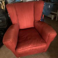poltroncina vintage anni 50, come nuova