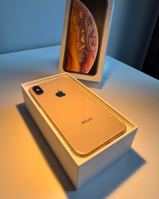 iPhone XS Gold 256GB – Come nuovo
