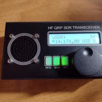 Radio hf qrp